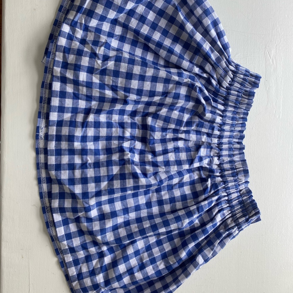 Handmade gingham set - Picture 3 of 6